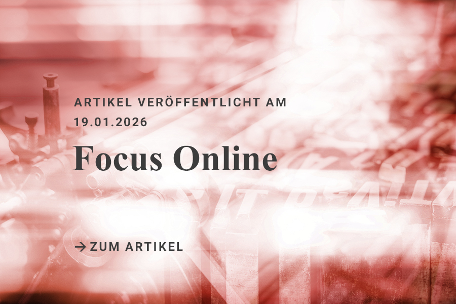 FOCUS online Blogartikel vom 19.12.2025